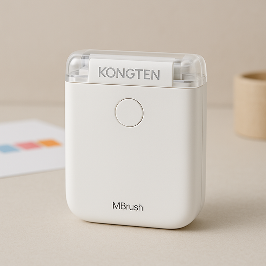 Portable Bluetooth Inkjet Printer