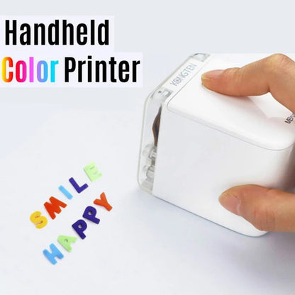 Portable Bluetooth Inkjet Printer