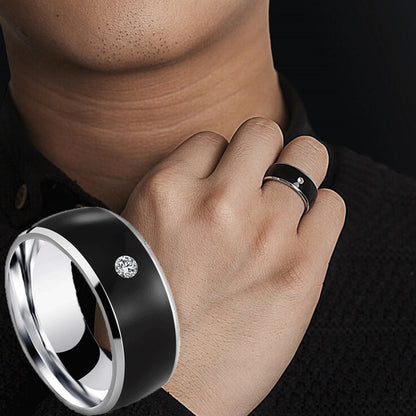 NFC Smart Ring – Touchless Digital Control